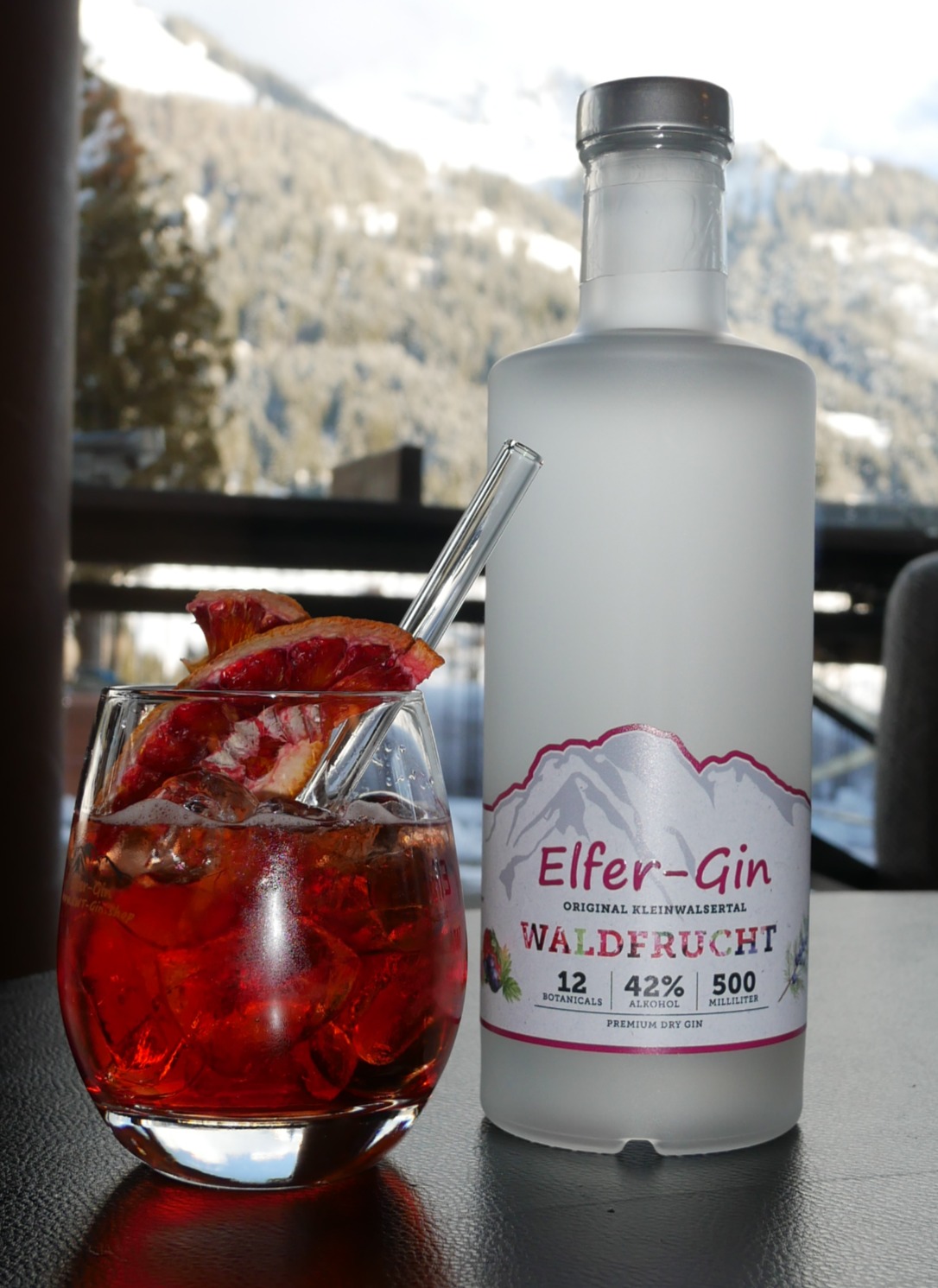 Elfer-Gin Waldfrucht