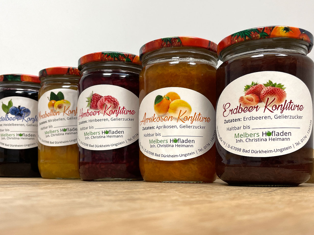 Melberts Hofladen Konfitüren